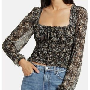 Free People Lolita Top